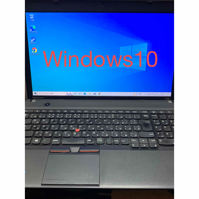 LenovoレノボノートパソコンCorei5-3210Mメモリ8GB SSD換装