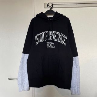 シュプリーム(Supreme)の週末セール Mサイズ SUPREME XXL Hooded Sweatshirt(パーカー)