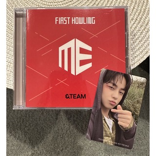 &TEAM 「First Howling : ME」(アイドルグッズ)