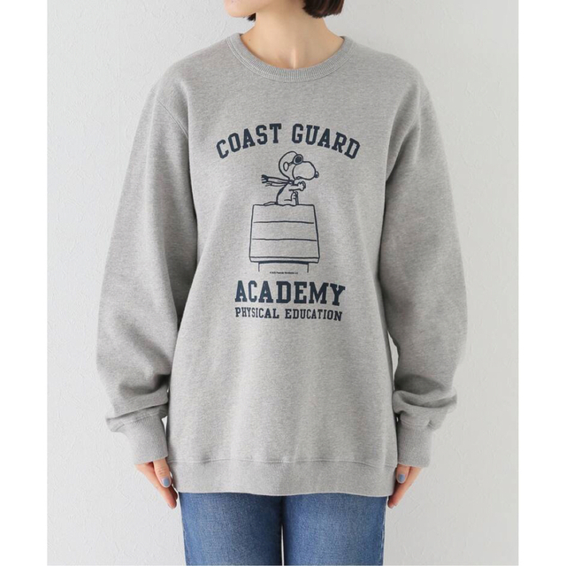 トップスjournal  TSPTR COASTGUARD SWEATSHIRT