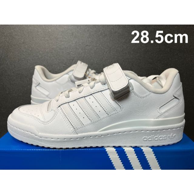 adidas - 新品28.5㎝ ADIDAS FORUM LOW フォーラムロー オールホワイト ...