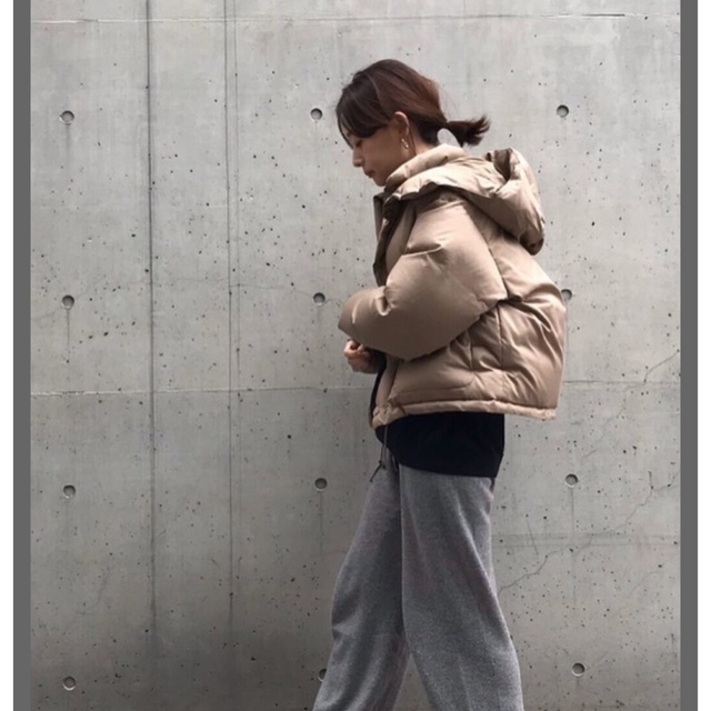 AURALEE(オーラリー)の19AW  AURALEE  LIGHT DOWN JACKET  サイズ0 レディースのジャケット/アウター(ダウンジャケット)の商品写真