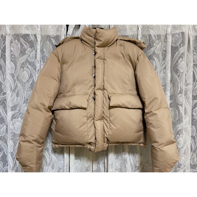 AURALEE(オーラリー)の19AW  AURALEE  LIGHT DOWN JACKET  サイズ0 レディースのジャケット/アウター(ダウンジャケット)の商品写真