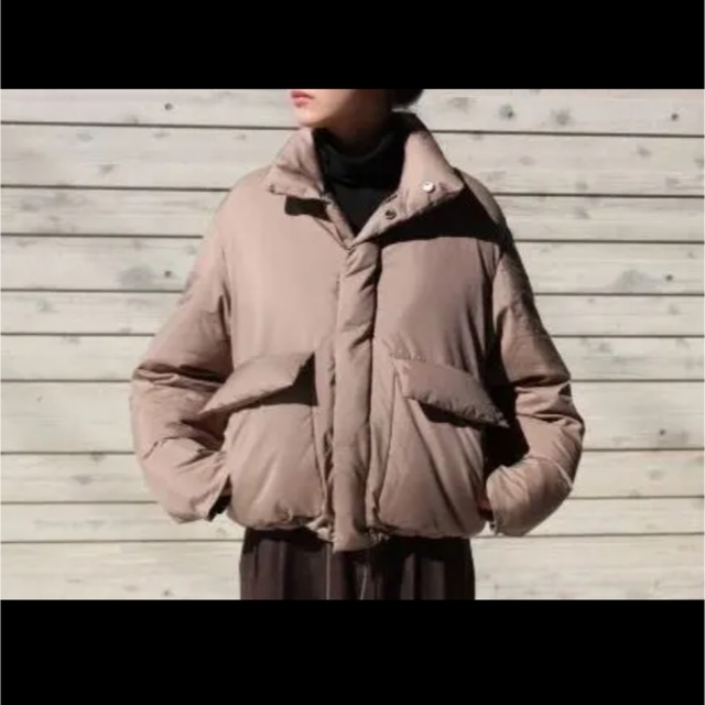 AURALEE(オーラリー)の19AW  AURALEE  LIGHT DOWN JACKET  サイズ0 レディースのジャケット/アウター(ダウンジャケット)の商品写真