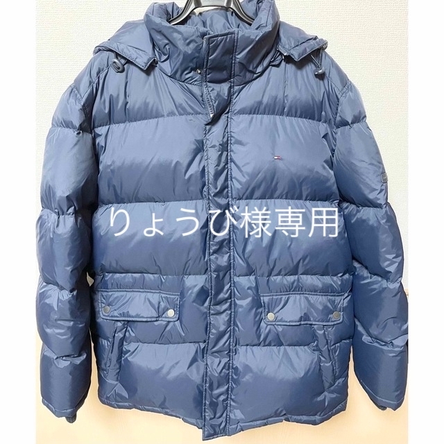 TOMMY HILFIGER(トミーヒルフィガー)の美品　Tommy Hilfiger ダウンジャンパー メンズのジャケット/アウター(ダウンジャケット)の商品写真