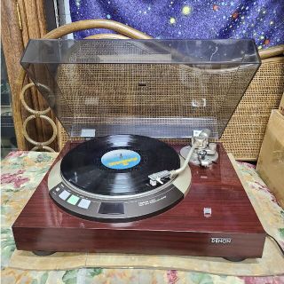 デノン(DENON)の奇跡！レストア超美品！カートリッジ新品！DENONレコードプレイヤーDP-55M(アンプ)