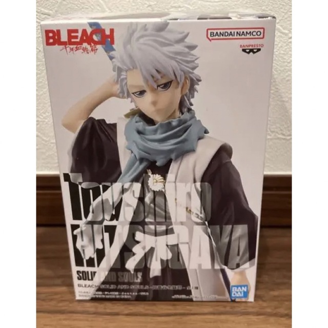 BANDAI(バンダイ)のBLEACH ブリーチ　日番谷冬獅郎　フィギュア エンタメ/ホビーのフィギュア(アニメ/ゲーム)の商品写真