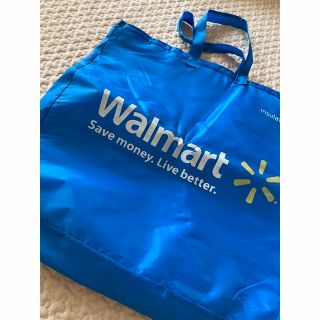 Walmartウォルマート　エコバッグ　お買い物袋(バッグ)