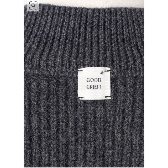 GOOD GRIEF!/グッドグリーフKnit Zipped Pullover GOOD GRIEF!/グッドグリーフKnit Zipped Pullover