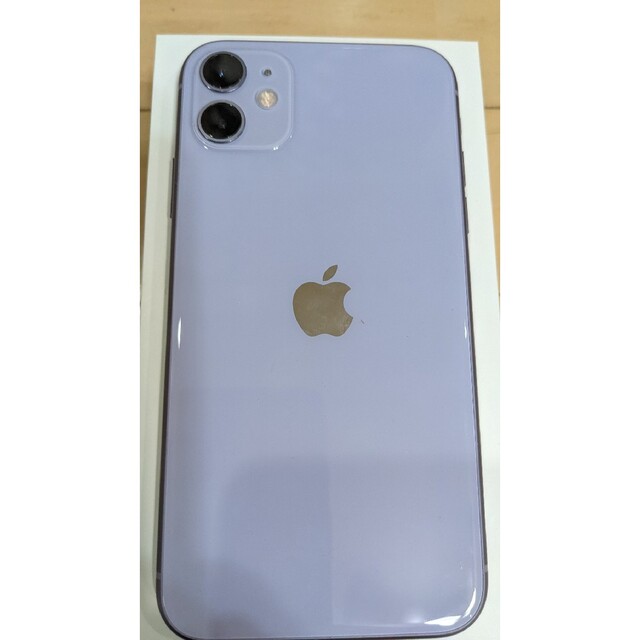 iPhone11 パープル 128GB - スマートフォン本体 iPhone11 パープル 128GB - スマートフォン本体