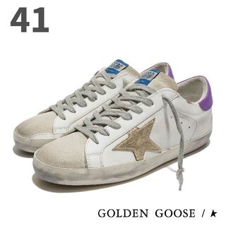 GOLDEN GOOSE - 新品 Golden Goose Super Star ローカットスニーカー 41