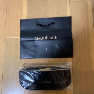 マキアージュ(MAQuillAGE)のマキアージュ化粧ポーチと紙袋のセット(ポーチ)