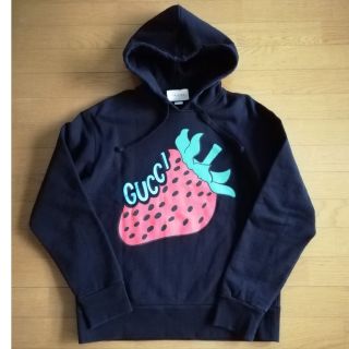 グッチ(Gucci)のGucci　ストロベリー パーカー(パーカー)