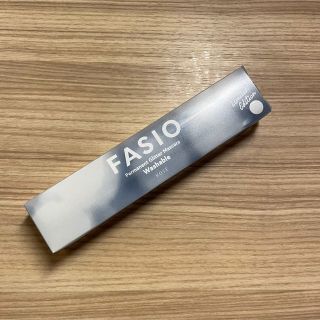 ファシオ(Fasio)のFASIO ファシオ　限定　パーマネント　グリッター　マスカラ　シルバー(マスカラ)