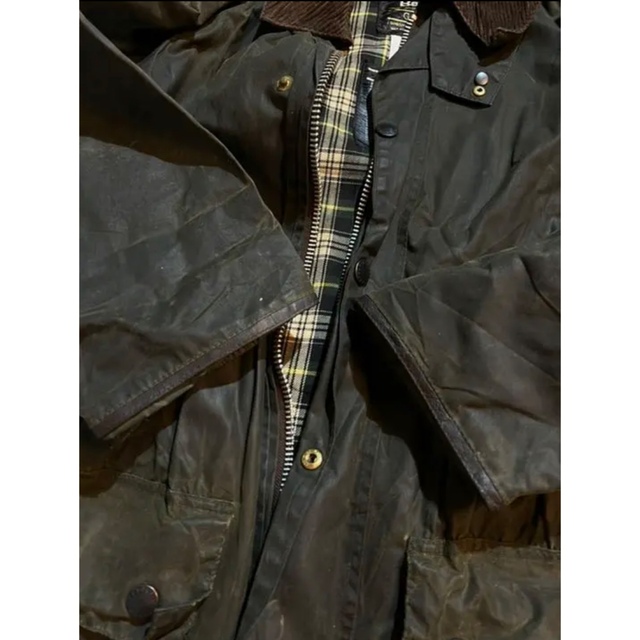 Barbour(バーブァー)の【希少】91年製Barbour oild jacket GAMEFAIR XL メンズのジャケット/アウター(ミリタリージャケット)の商品写真