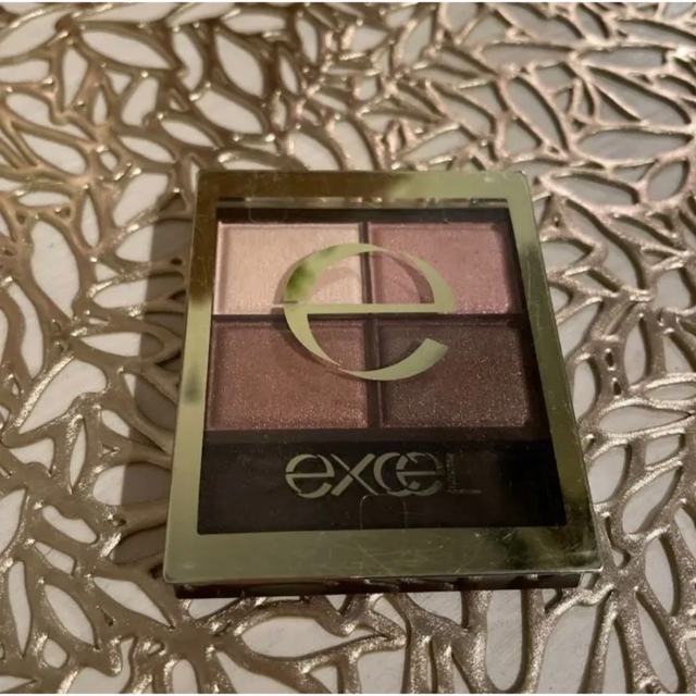 excel(エクセル)のexcel アイシャドウ コスメ/美容のベースメイク/化粧品(アイシャドウ)の商品写真
