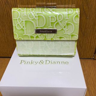 ピンキーアンドダイアン(Pinky&Dianne)のPinky&dianne2つ折り財布＆パスケース💚(財布)