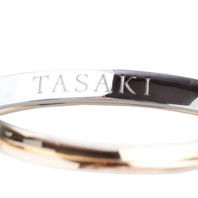 TASAKI(タサキ)の【新品仕上げ済】タサキ リキッドスカルプチャー パール リング【7465】  レディースのアクセサリー(リング(指輪))の商品写真