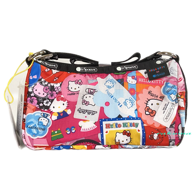 レスポートサック　LeSportsac  ハローキティ　ショルダーバッグ