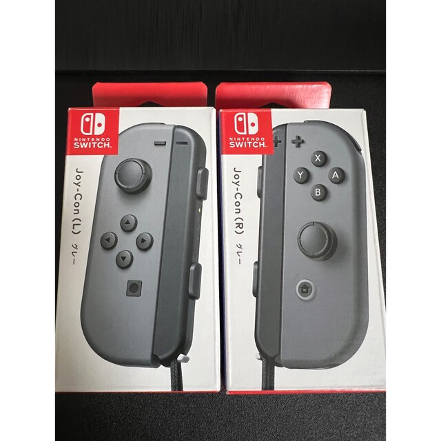 Nintendo Switch Joy-Con ジョイコン グレー