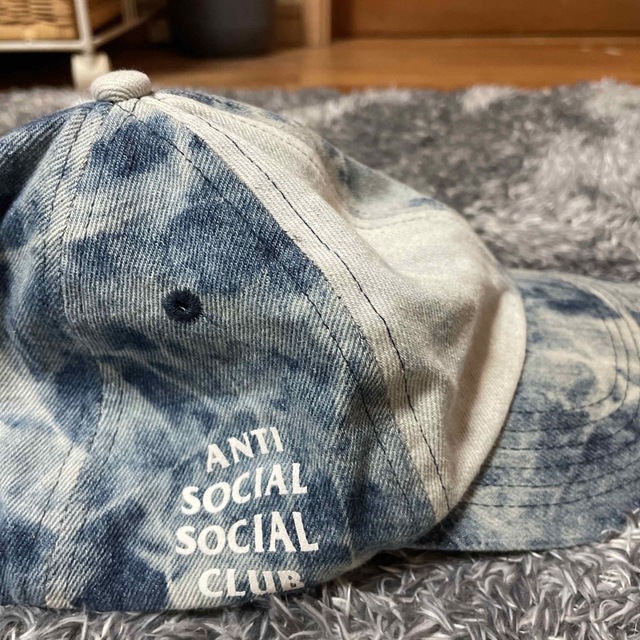 ANTI SOCIAL SOCIAL CLUB(アンチソーシャルソーシャルクラブ)のアンチソーシャルキャップ メンズの帽子(キャップ)の商品写真