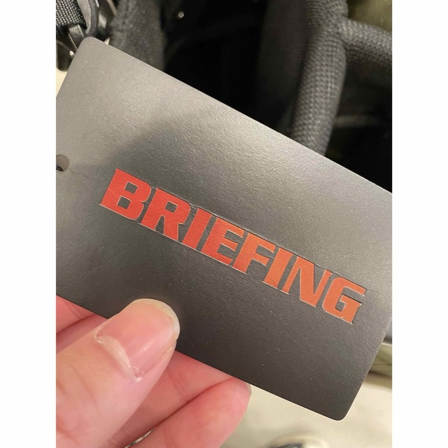 BRIEFING(ブリーフィング)の新品未使用　BRIEFING  キャディバック  スポーツ/アウトドアのゴルフ(バッグ)の商品写真