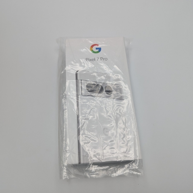 Google Pixel 7 Pro 128GB 新品未開封 Snow