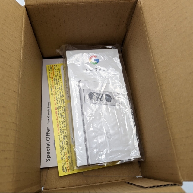 Google Pixel 7 Pro 128GB 新品未開封 Snow