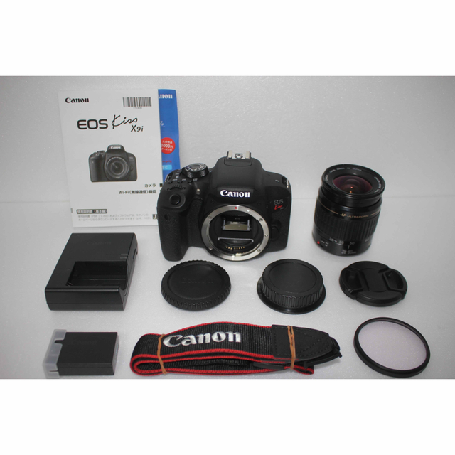 Canon - キャノン Canon EOS kiss x9i レンズセット