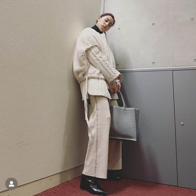 美品*】CLANE(クラネ) ボアベストレイヤードダウンコート | www