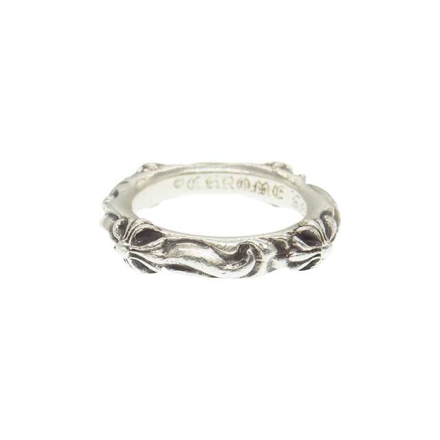 Chrome Hearts(クロムハーツ)のCHROME HEARTS クロムハーツ（原本無） リング SBT BAND バンド リング【中古】 メンズのアクセサリー(リング(指輪))の商品写真