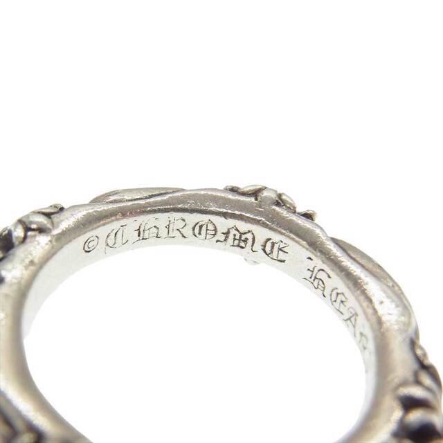 Chrome Hearts(クロムハーツ)のCHROME HEARTS クロムハーツ（原本無） リング SBT BAND バンド リング【中古】 メンズのアクセサリー(リング(指輪))の商品写真