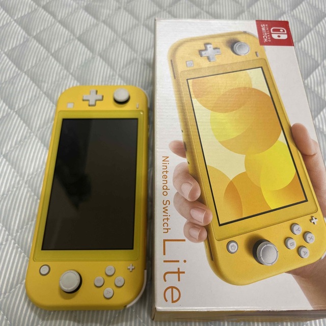 Nintendo Switch Lite イエロー