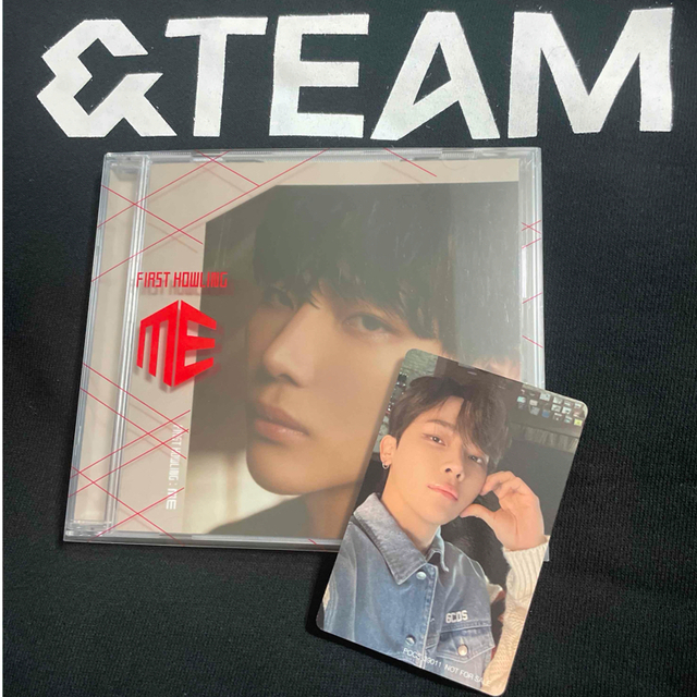 &TEAM ソロジャケット n3 エンタメ/ホビーのCD(その他)の商品写真