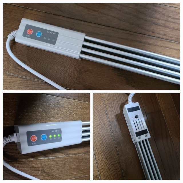 ☆結露防止☆ 窓下ヒーター 150cm ZK-151【ゼンケン】 電気ヒーター ☆結露防止☆ 窓下ヒーター 150cm ZK-151【ゼンケン】 電気ヒーター