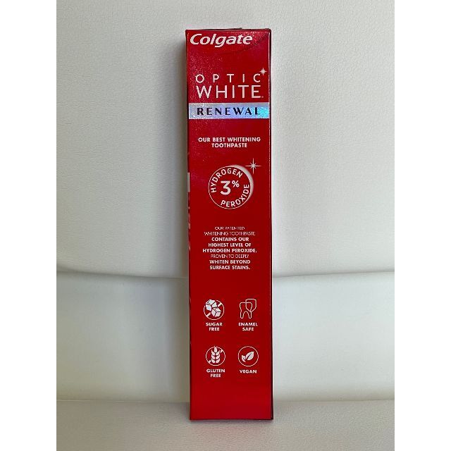 Colgate コルゲート オプティックホワイト ハイインパクト 116g コスメ/美容のオーラルケア(歯磨き粉)の商品写真