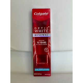 Colgate コルゲート オプティックホワイト ハイインパクト 116g(歯磨き粉)