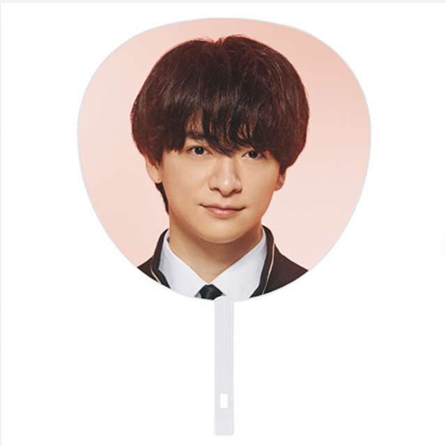 Hey! Say! JUMP(ヘイセイジャンプ)の知念侑李 15th Anniversaryグッズうちわ エンタメ/ホビーのタレントグッズ(アイドルグッズ)の商品写真