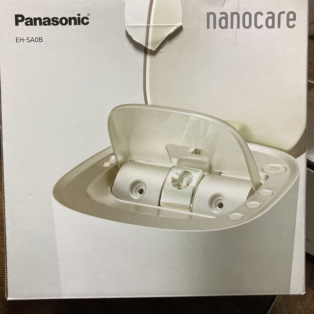Panasonic(パナソニック)のパナソニック　スチーマー ナノケア EH-SA0B スマホ/家電/カメラの美容/健康(フェイスケア/美顔器)の商品写真