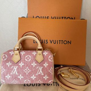 ヴィトン(LOUIS VUITTON) モノグラム バッグ(ピンク/桃色系)の通販 ヴィトン(LOUIS VUITTON) モノグラム バッグ(ピンク/桃色系)の通販