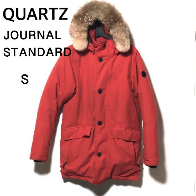 JOURNAL STANDARD(ジャーナルスタンダード)のQUARTZ CO×ジャーナルスタンダード ダウンジャケット S/クォーツ メンズのジャケット/アウター(ダウンジャケット)の商品写真