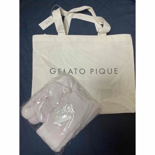 ジェラートピケ(gelato pique)のジェラピケ　ハイソックス、ヘアバンド、バック(その他)