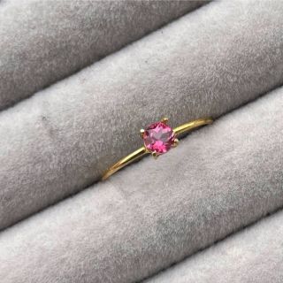 Cherry ... Pink topaz(リング)