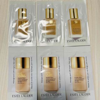 エスティローダー(Estee Lauder)のエスティーローダー ダブル ウェア ファンデーション&下地　サンプルセット(サンプル/トライアルキット)