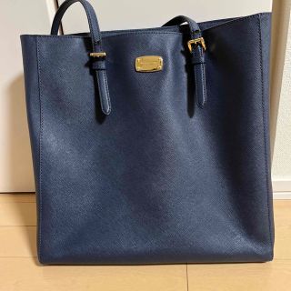 マイケルコース(Michael Kors)のMICHAEL KORS マイケルコース　A4サイズ可　持ち手に傷(トートバッグ)