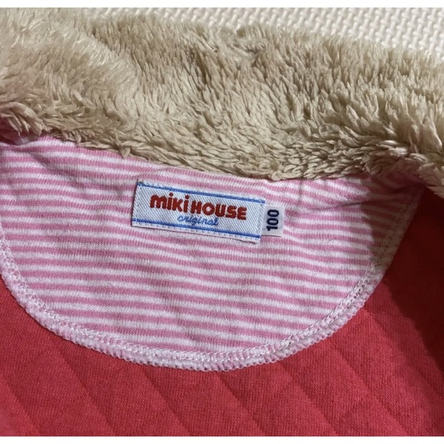 mikihouse(ミキハウス)のミキハウス　アウター　100 キッズ/ベビー/マタニティのキッズ服女の子用(90cm~)(ジャケット/上着)の商品写真