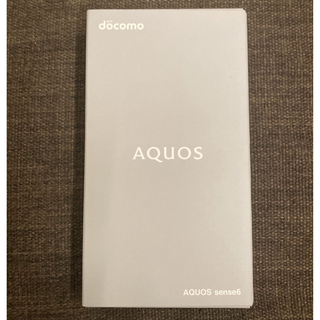 AQUOS - AQUOS sense6 ライトカッパー 新品未使用