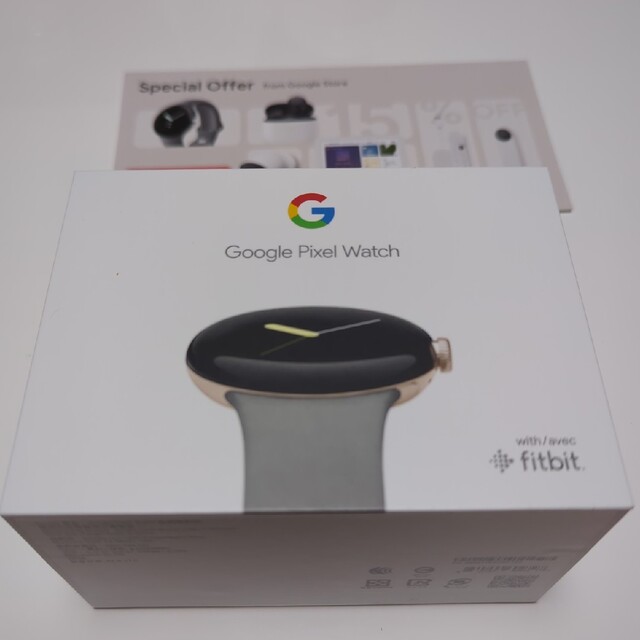 スマホ/家電/カメラGoogle Pixel Watch wifi版　ピクセルウォッチ