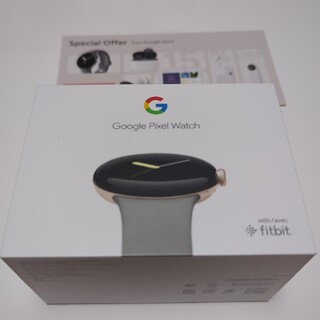 グーグル(Google)のGoogle Pixel Watch wifi版　ピクセルウォッチ(スマートフォン本体)