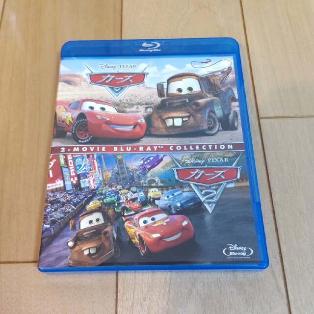 Disney(ディズニー)のカーズ1＆2　ブルーレイセット Blu-ray エンタメ/ホビーのDVD/ブルーレイ(アニメ)の商品写真